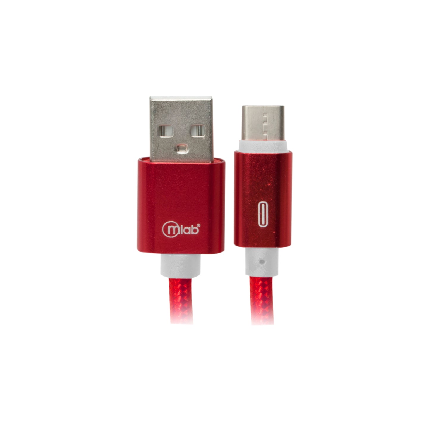 Cable Usb Tipo C Microlab Rojo