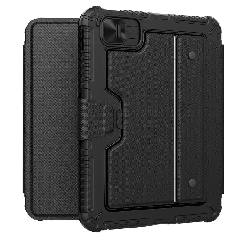 Carcasa Nillkin Con Teclado Retroiluminado Para Ipad 11 A16 2025 – imagen 3