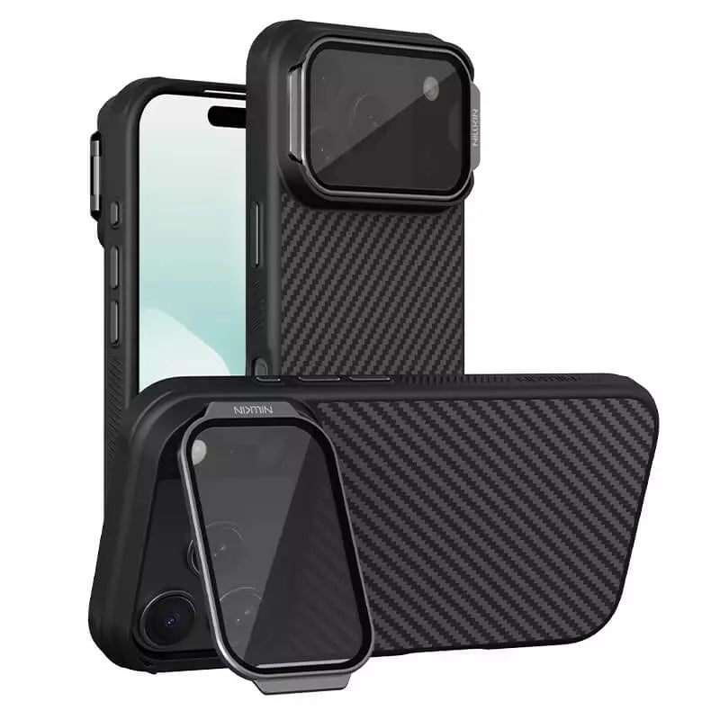 Carcasa Nillkin Carboprop Magnetica Aramida Para Iphone 17 Pro