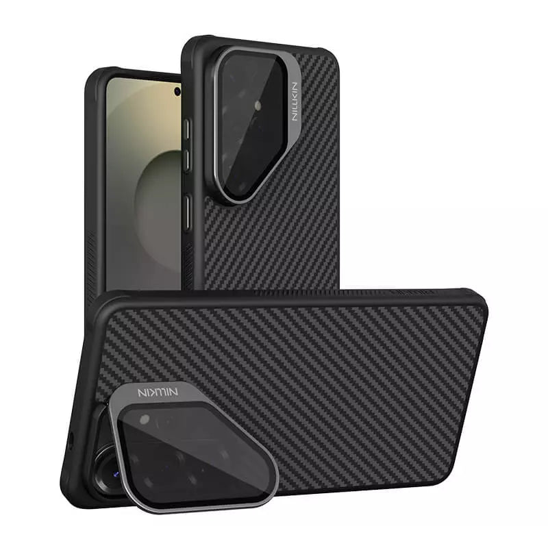 Carcasa Nillkin Carboprop Magnetica Aramida Para Samsung S26 Ultra