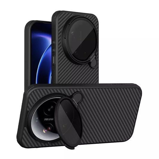 Carcasa Nillkin Carboprop Magnetica Aramida Para Xiaomi 17 Ultra