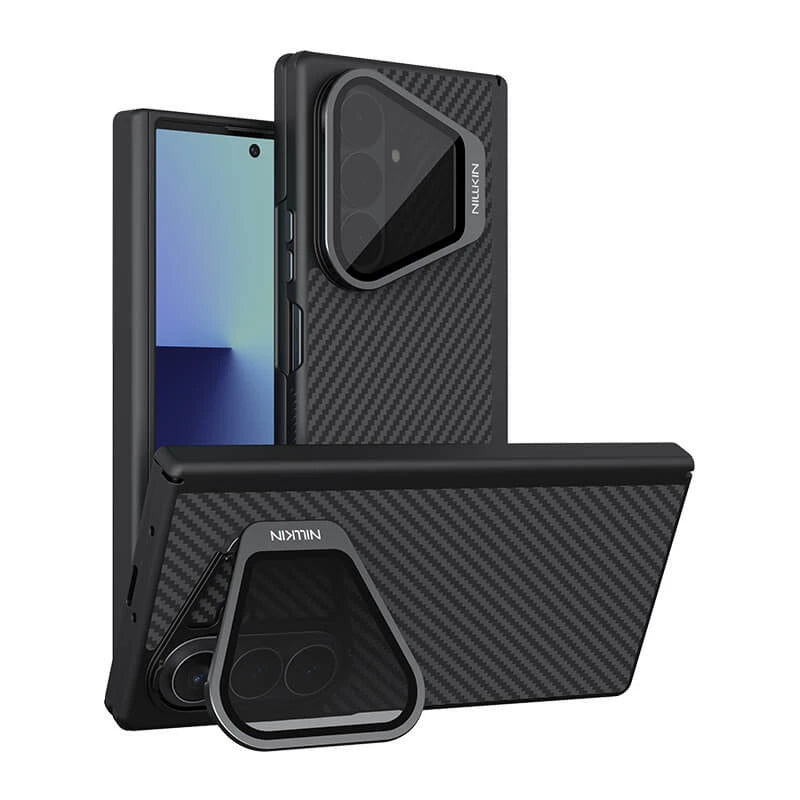 Carcasa Nillkin Carboprop Magnetica Aramida Para Samsung Z Fold 8 Ultra
