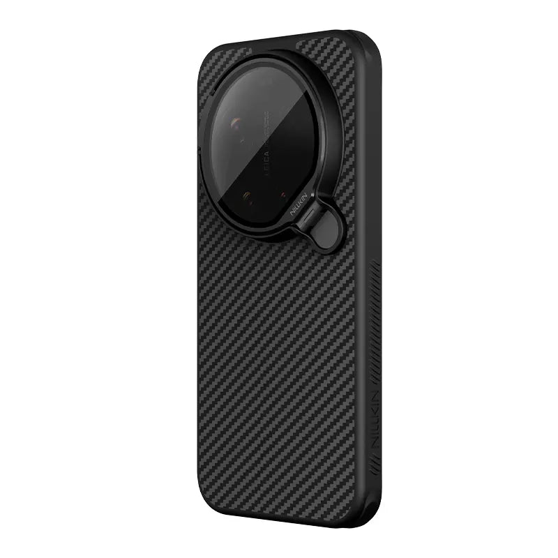 Carcasa Nillkin Carboprop Magnetica Aramida Para Xiaomi 17 Ultra – imagen 4