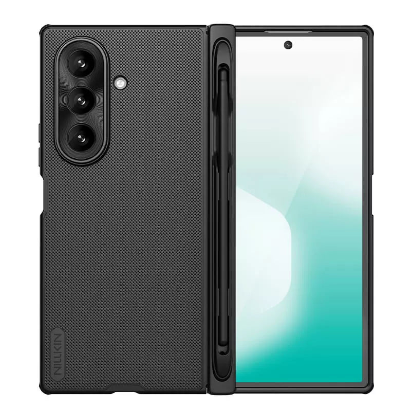 Carcasa Nillkin Frosted Magnetica Con Espacio S Pen Para Samsung Galaxy Z Fold 7