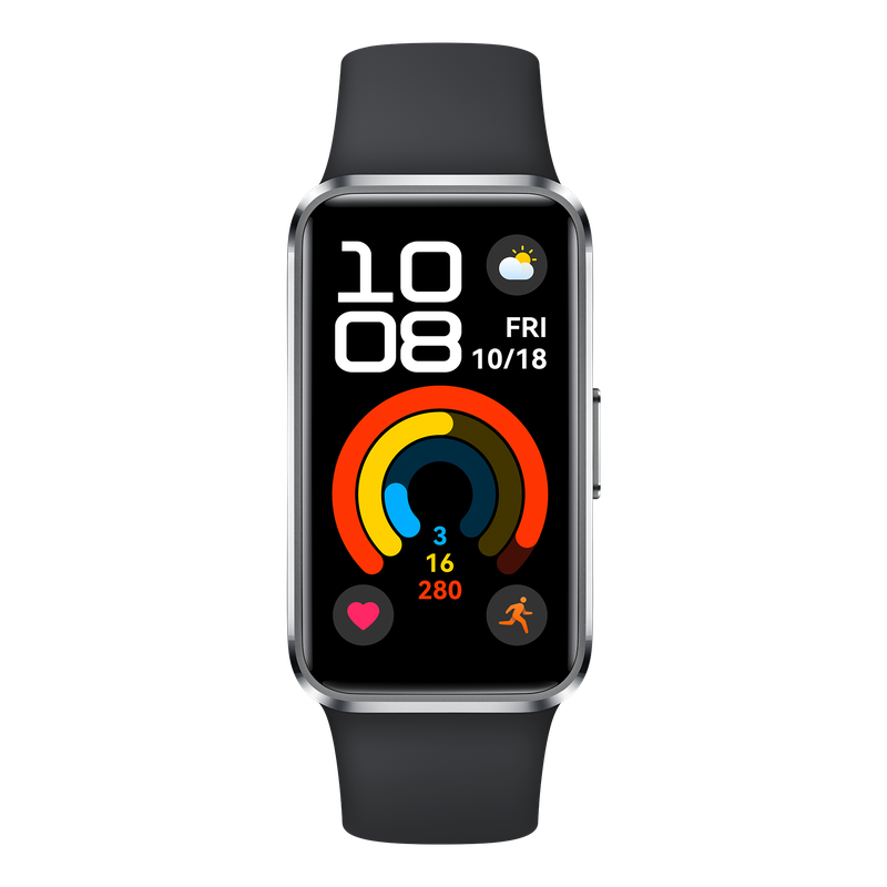 Smartwatch Huawei Band 10 Aluminio Negro – imagen 3