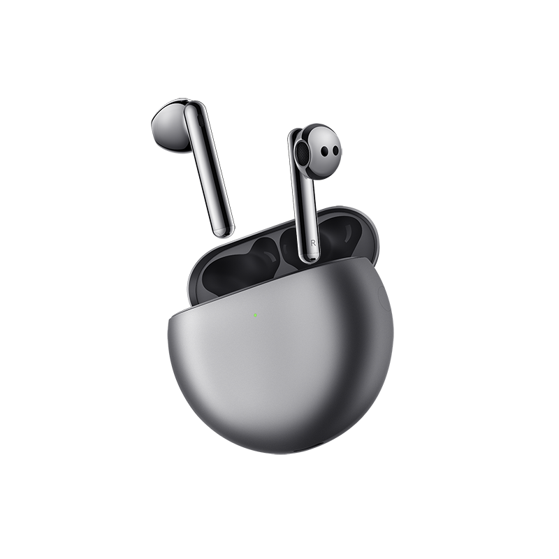 Audifonos Bluetooth Huawei Freebuds 4 Plateado – imagen 4
