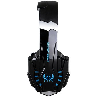 Audifonos Gamer Kotion Each G9000 Led Pc PS4 Xbox Azul – imagen 5