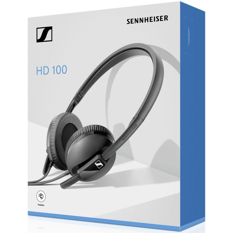 Audífonos Sennheiser Hd 100 Negro – imagen 5