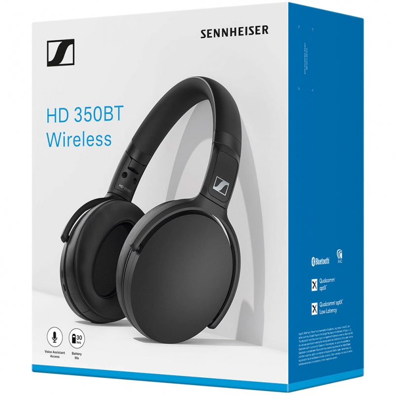Audifonos Bluetooth Sennheiser HD 350Bt Negro – imagen 3