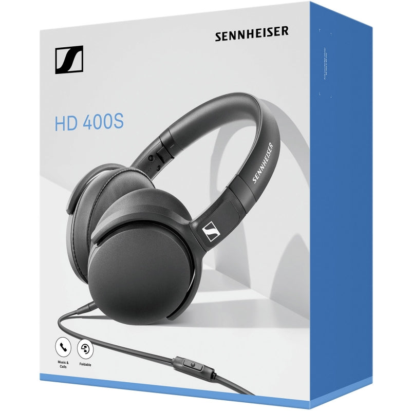 Audífonos Sennheiser Hd 400s Negro – imagen 3