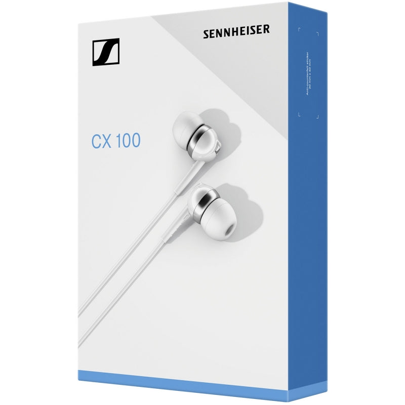 Audífono Sennheiser In Ear Cx 100 Blanco – imagen 2