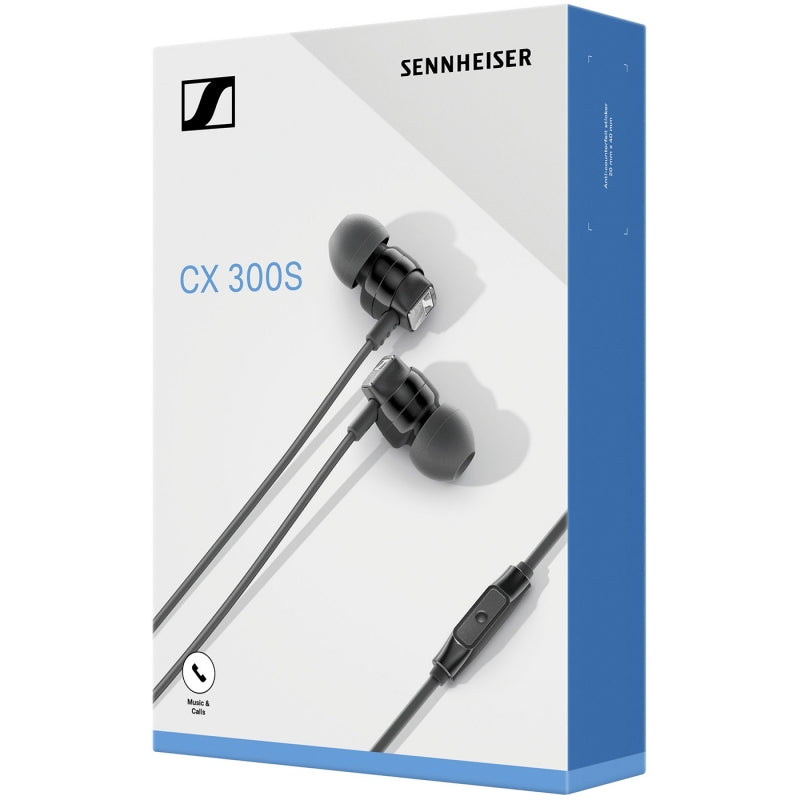 Audífono Sennheiser In Ear Cx 300s Negro – imagen 3