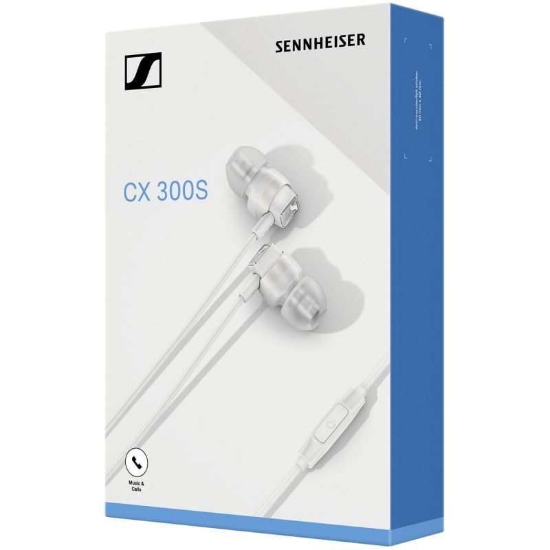 Audífono Sennheiser In Ear Cx 300s Blanco – imagen 3
