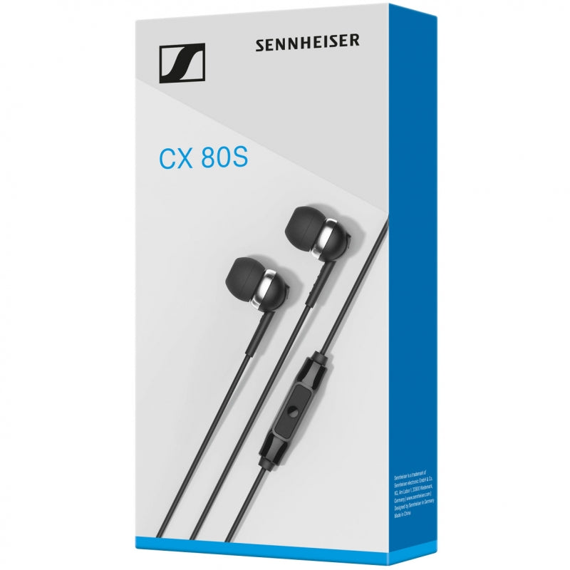 Audífono Sennheiser In Ear Cx 80s Negro – imagen 2