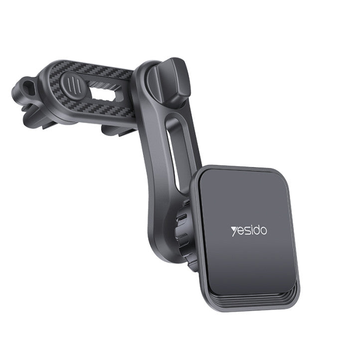 Soporte Holder Para Celular Tipo Rejilla 360 Yesido C106 Negro