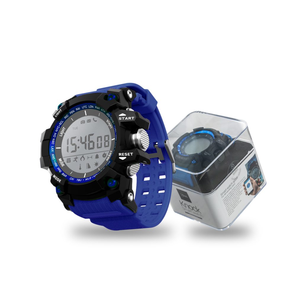 Smartwatch Sport Knock Series Ip68 Microlab – imagen 2