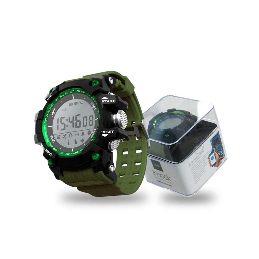 Smartwatch Sport Knock Series Ip68 Microlab – imagen 3