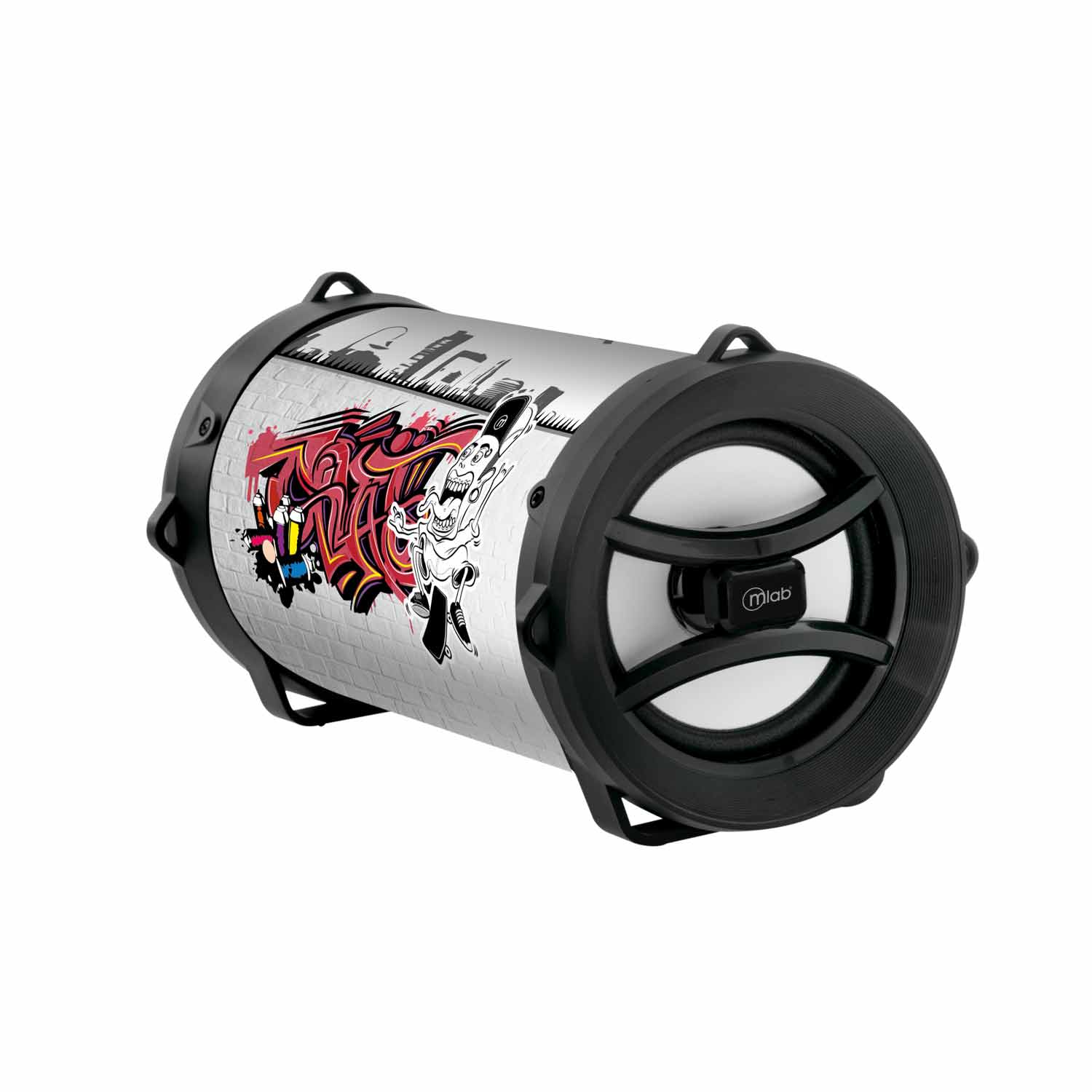 Parlante Bluetooth Microlab Zuka Speaker SK8 Mod 8065 Blanco – imagen 3