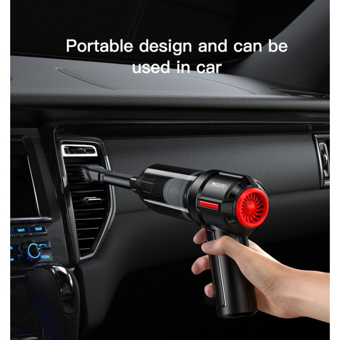 Aspiradora Portatil Para Auto Yesido Vc03 Negro – imagen 3