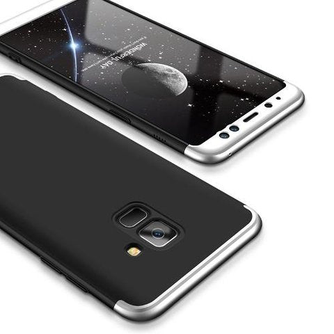 Samsung Galaxy A8 Plus 2018 Carcasa 360 Slim Gkk – imagen 2