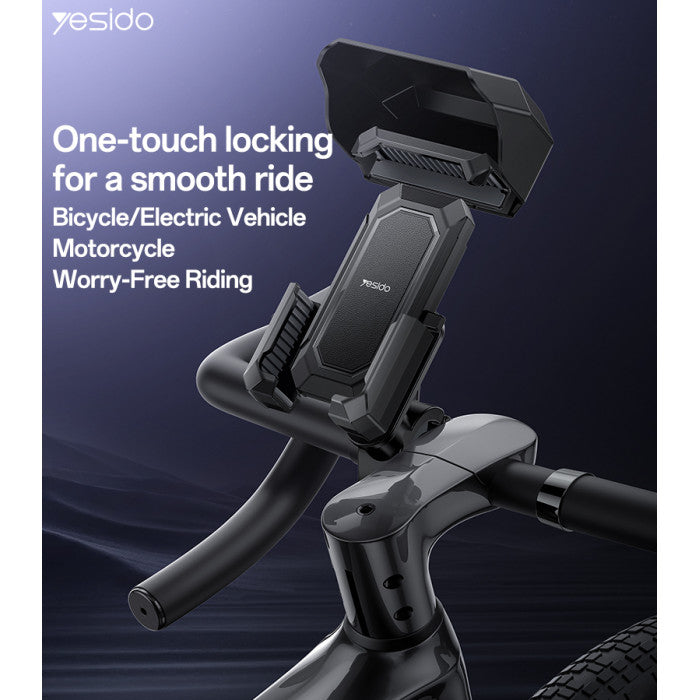 Soporte De Moto Y Bicicleta Yesido C331 Negro – imagen 2