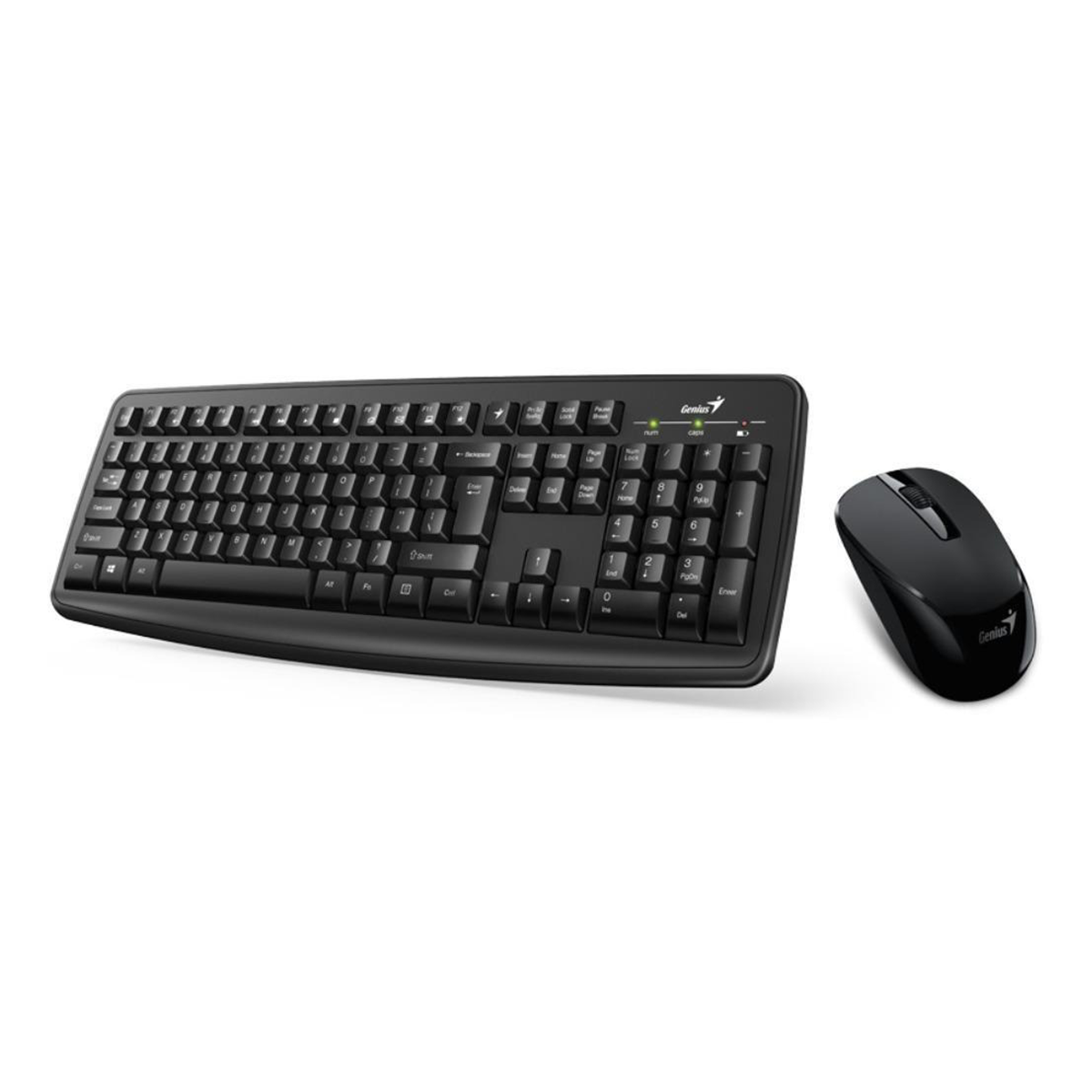 Kit Genius Teclado Y Mouse Wireless KM-8100 Negro