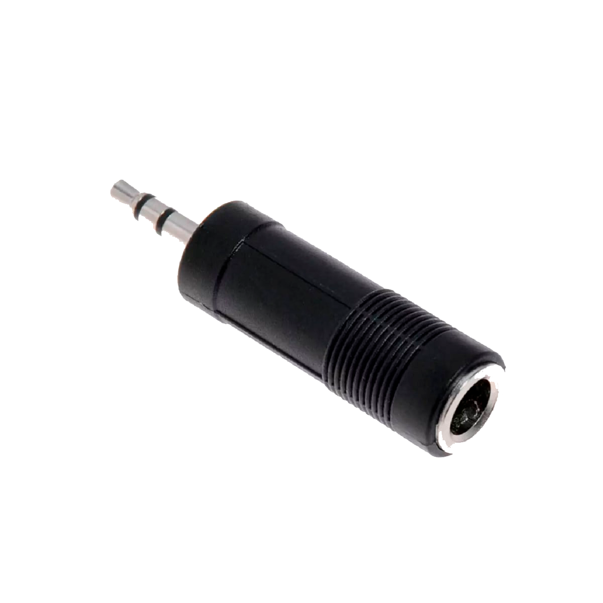 Adaptador De Audio Stereo 3.5mm A 6.35mm Br10224 Birlink Negro