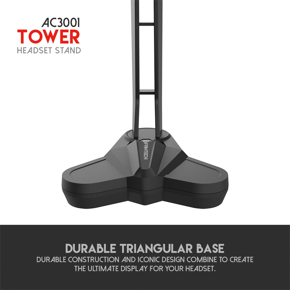 Base Stand Audifonos Gamer Fantech Ac3001 Negro – imagen 4