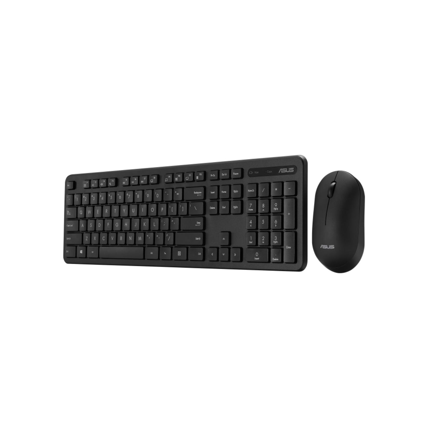 Kit Teclado Y Mouse Inalámbrico Asus Cw100 Negro – imagen 2