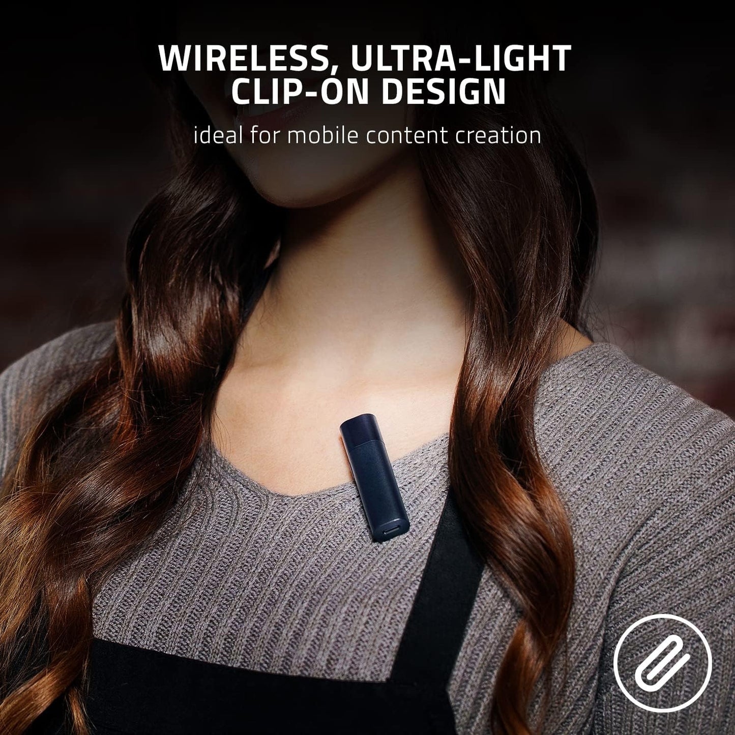 Micrófono Razer Seiren Bluetooth Para Streaming Móvil Negro – imagen 2