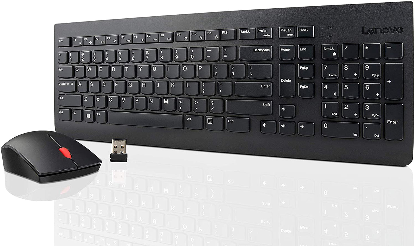 Kit Teclado Y Mouse Inalambrico Lenovo 510 Wireless Negro – imagen 4