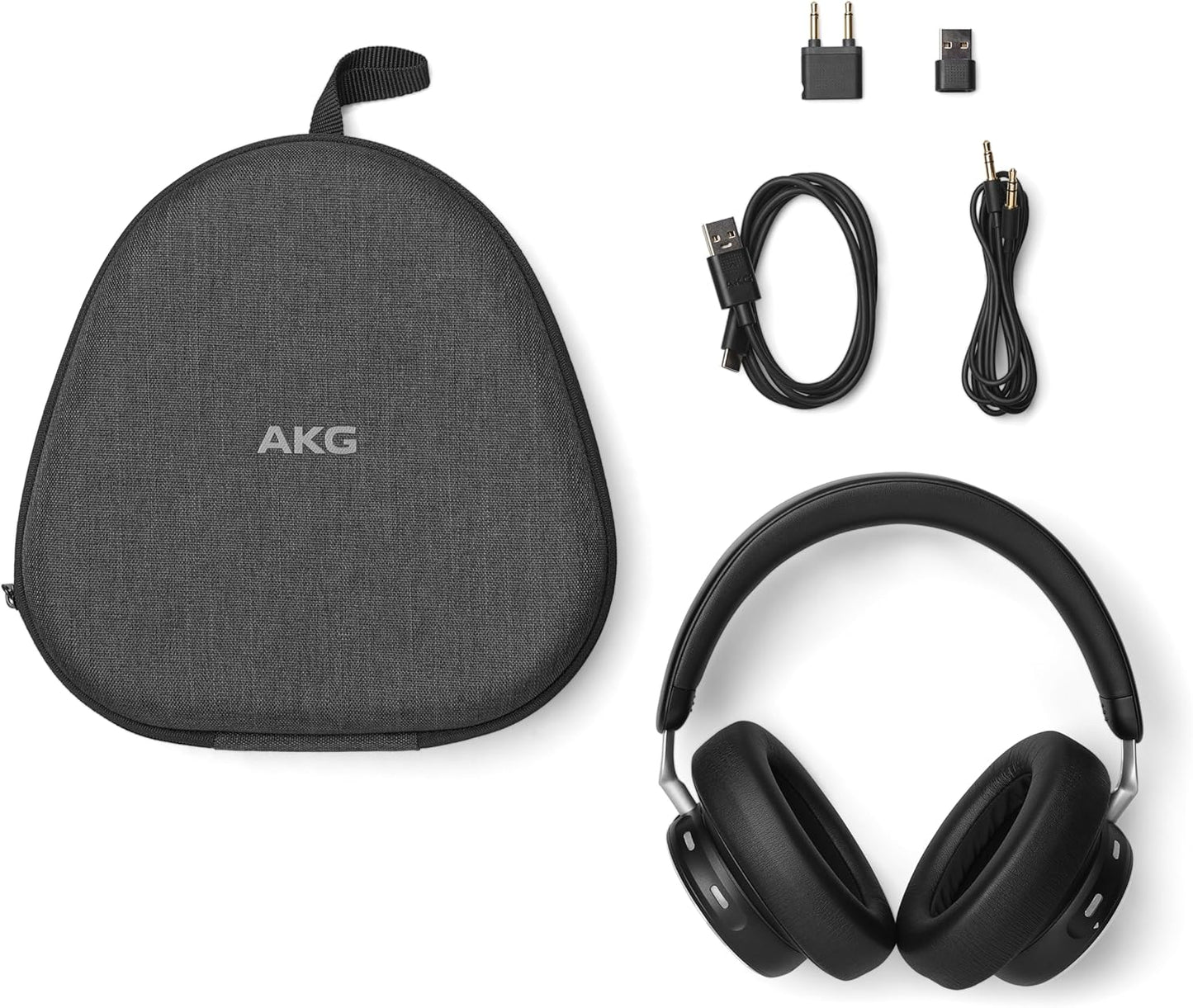 Audífonos Headset Bluetooth Akg N9 Hybrid Usb C Hi-res Negro – imagen 3