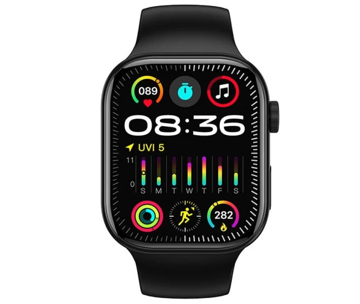 Reloj Smartwatch Borofone Bd14 Plus Llamadas Negro – imagen 2