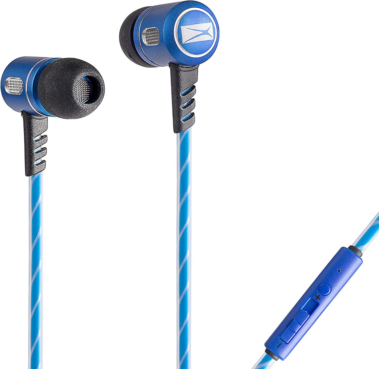 Audifonos Altec Lansing In Ear MZX147 3.5mm Azul – imagen 2