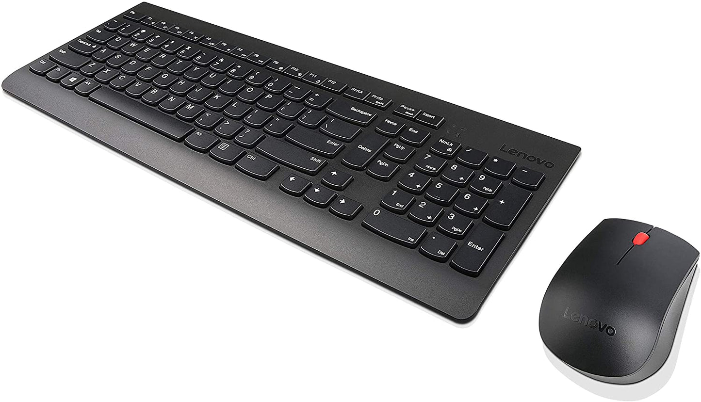 Kit Teclado Y Mouse Inalambrico Lenovo 510 Wireless Negro – imagen 3