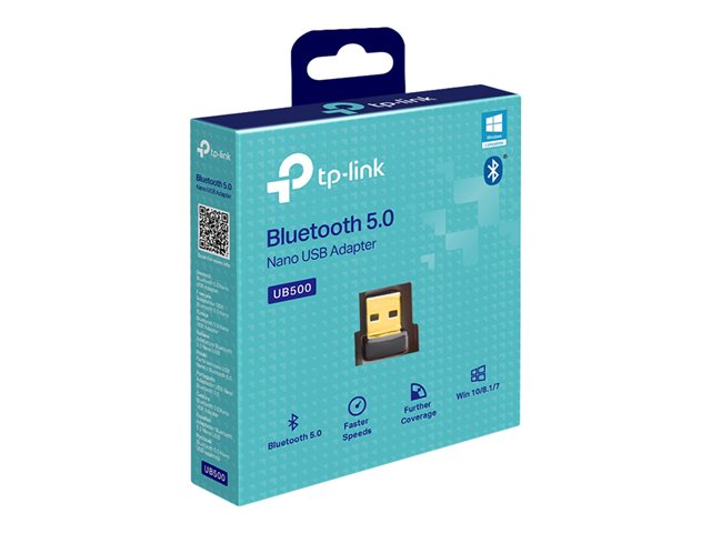Adaptador Usb Bluetooth 5.0 Nano Tp-link Ub500 Negro – imagen 2