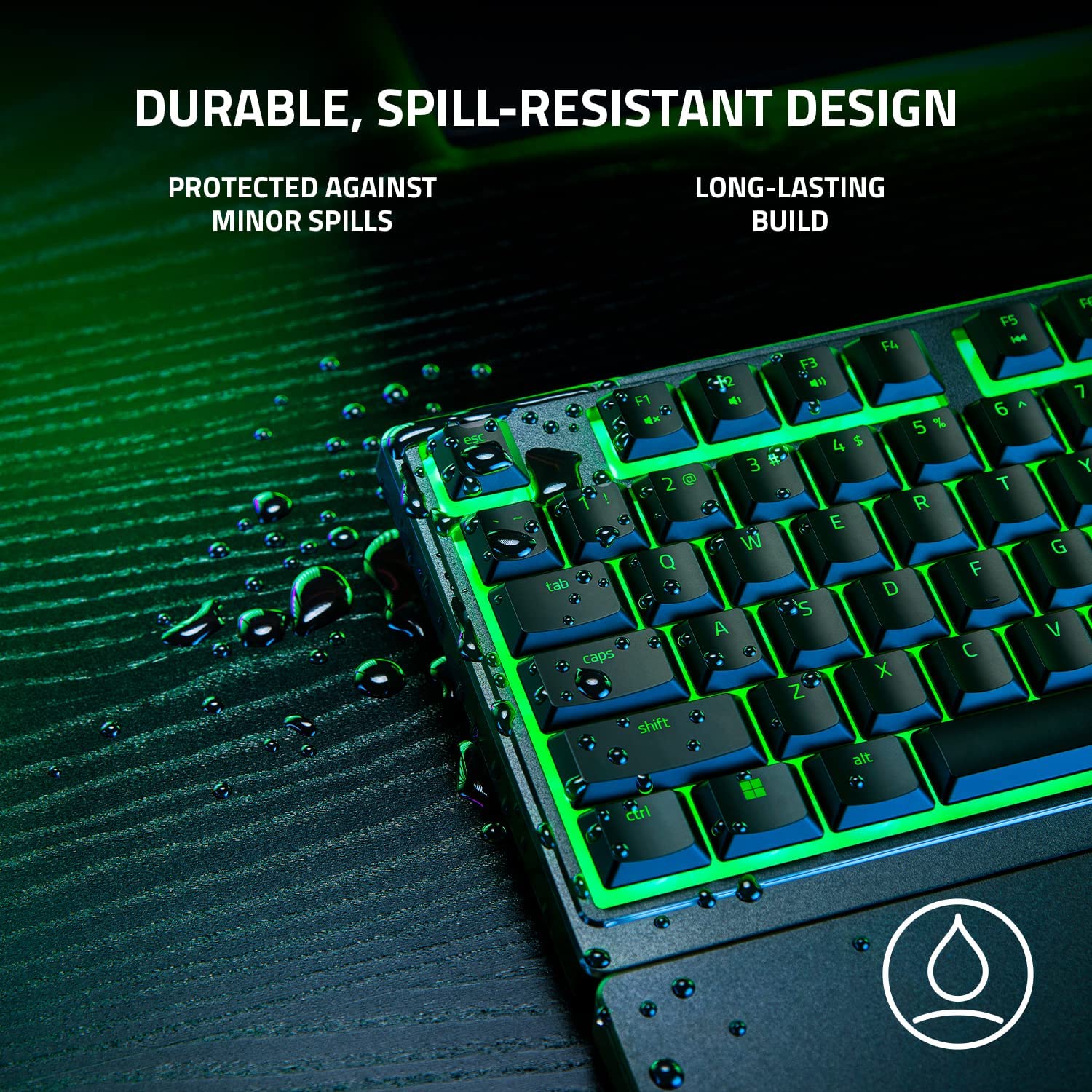 Teclado Gamer Razer Ornata V3 X Membrana Negro – imagen 3