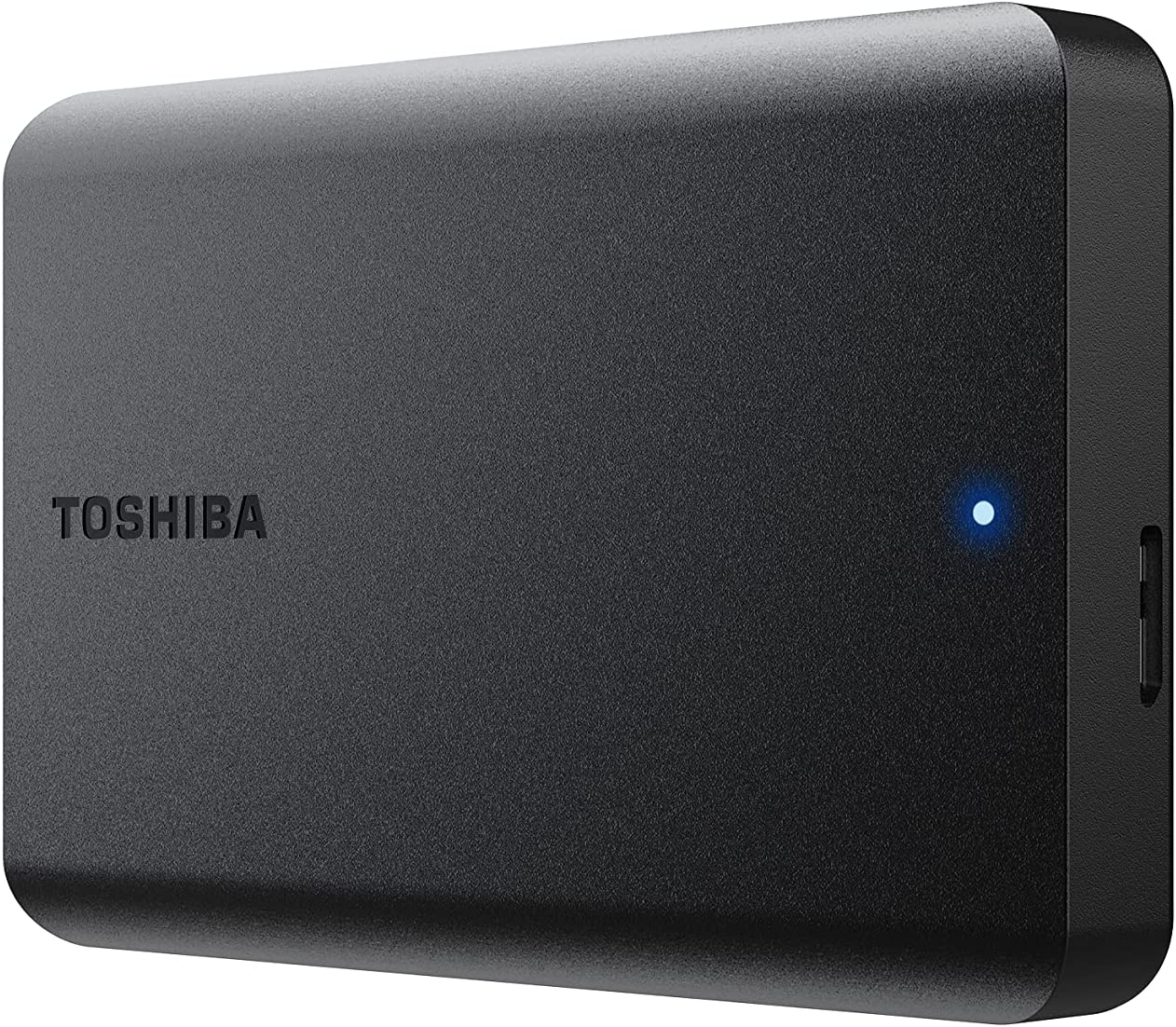 Disco Duro Externo Toshiba 1 TB Canvio Basics Negro – imagen 4