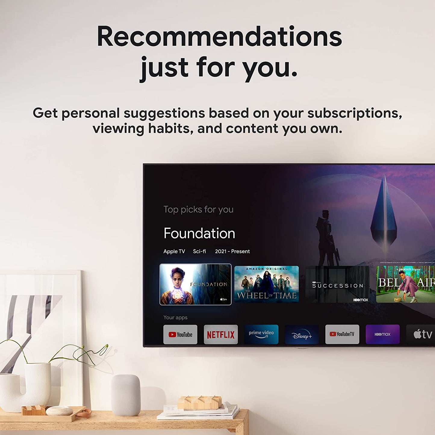 Google Chromecast 4 Con Google Tv Hd Blanco – imagen 2