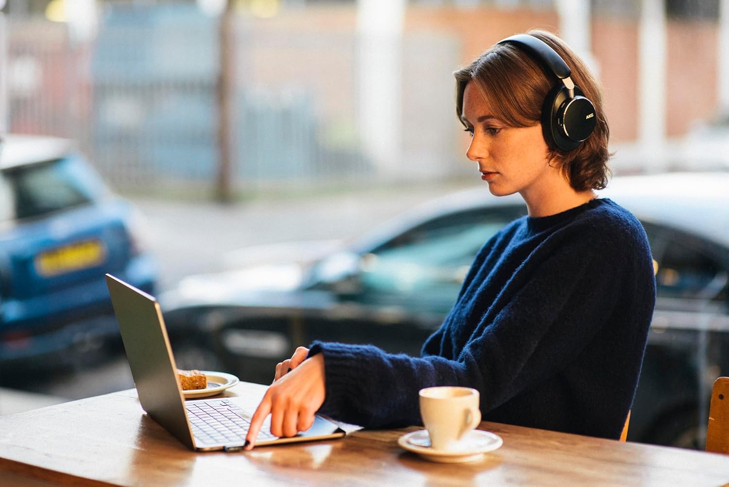 Audífonos Headset Bluetooth Akg N9 Hybrid Usb C Hi-res Negro – imagen 4