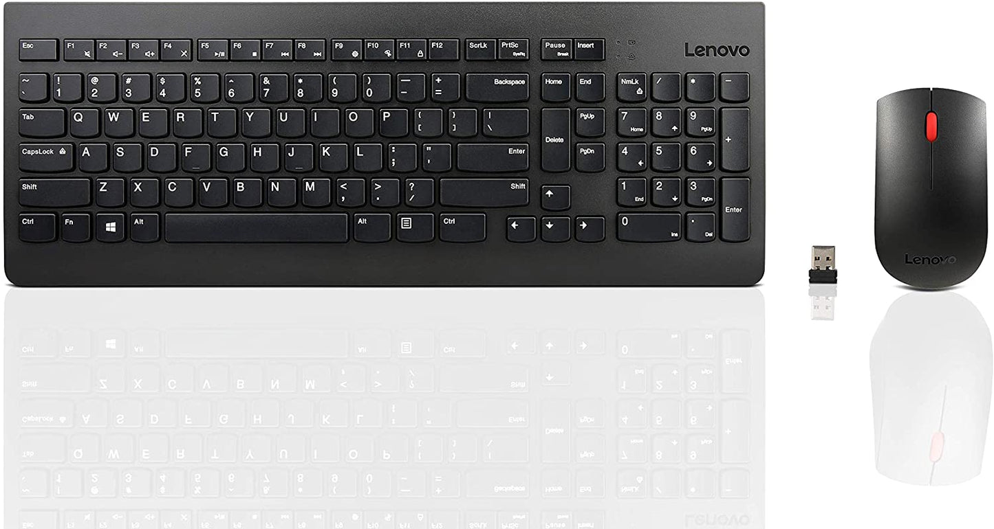Kit Teclado Y Mouse Inalambrico Lenovo 510 Wireless Negro – imagen 2