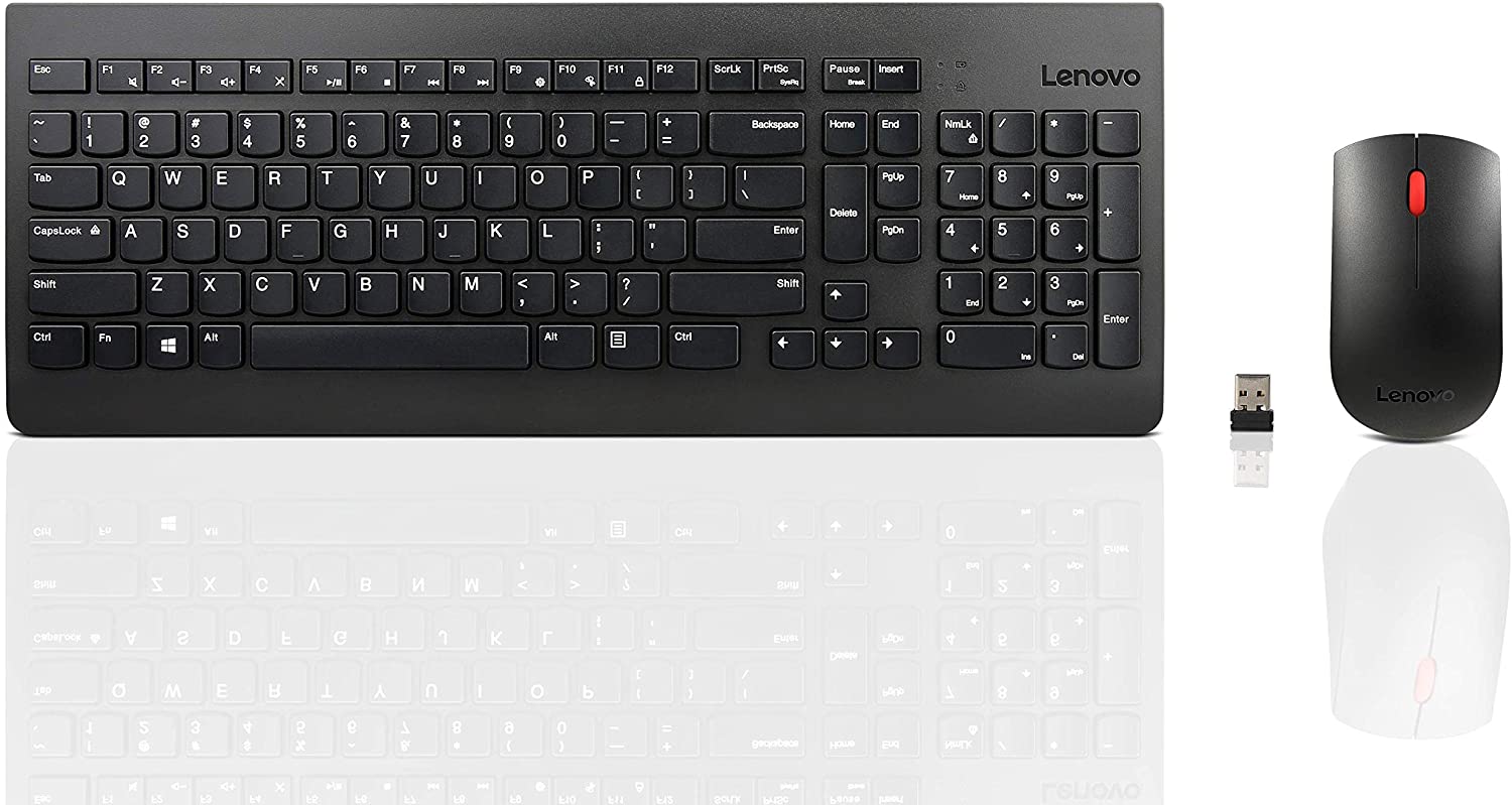 Kit Teclado Y Mouse Inalambrico Lenovo 510 Wireless Negro – imagen 2