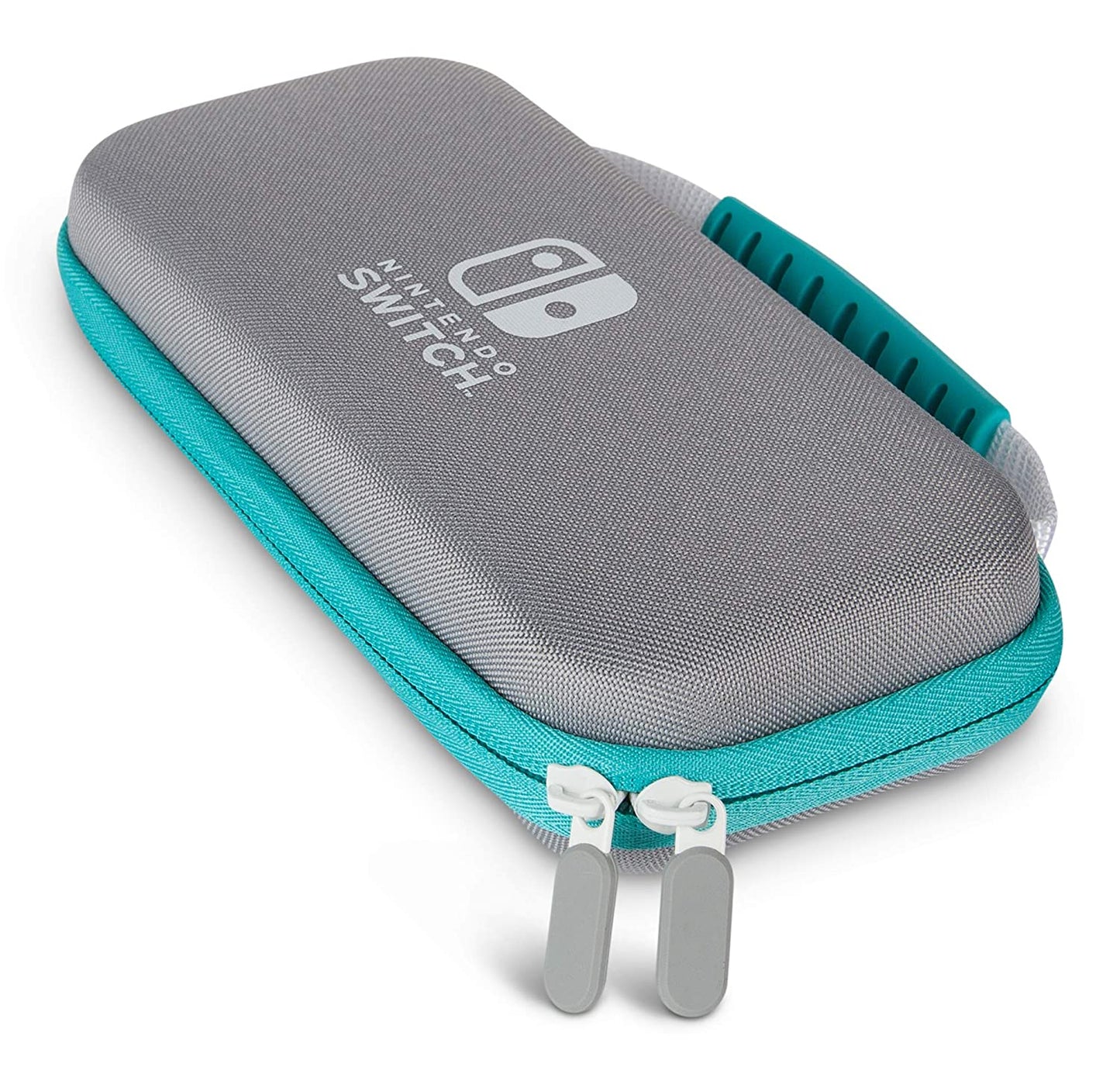 Bolso Protector Powera Nintendo Switch Lite Gris Celeste – imagen 5