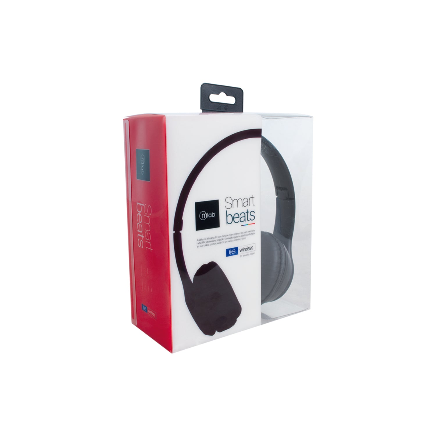 Audifonos Bluetooth Microlab Smart Beats Mod 8208 Negro – imagen 3