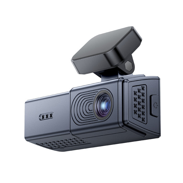 Camara De Auto Yesido Km22 Dual Wifi Dash Cam 1k 30fps Negro