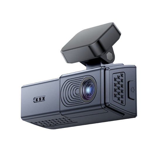 Camara De Auto Yesido Km22 Dual Wifi Dash Cam 1k 30fps Negro