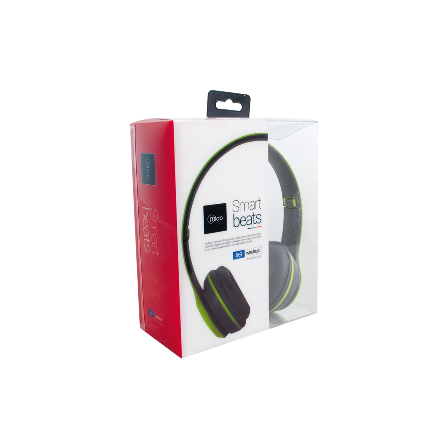 Audifonos Bluetooth Microlab Smart Beats Mod 8210 Verde – imagen 2