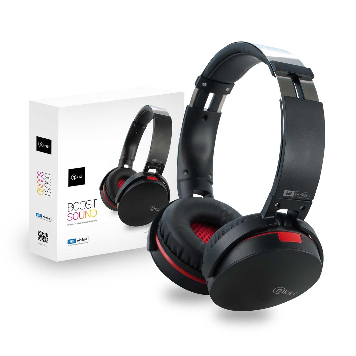 Audifonos Bluetooth Microlab Boost Sound Mod 8217 Negro – imagen 3