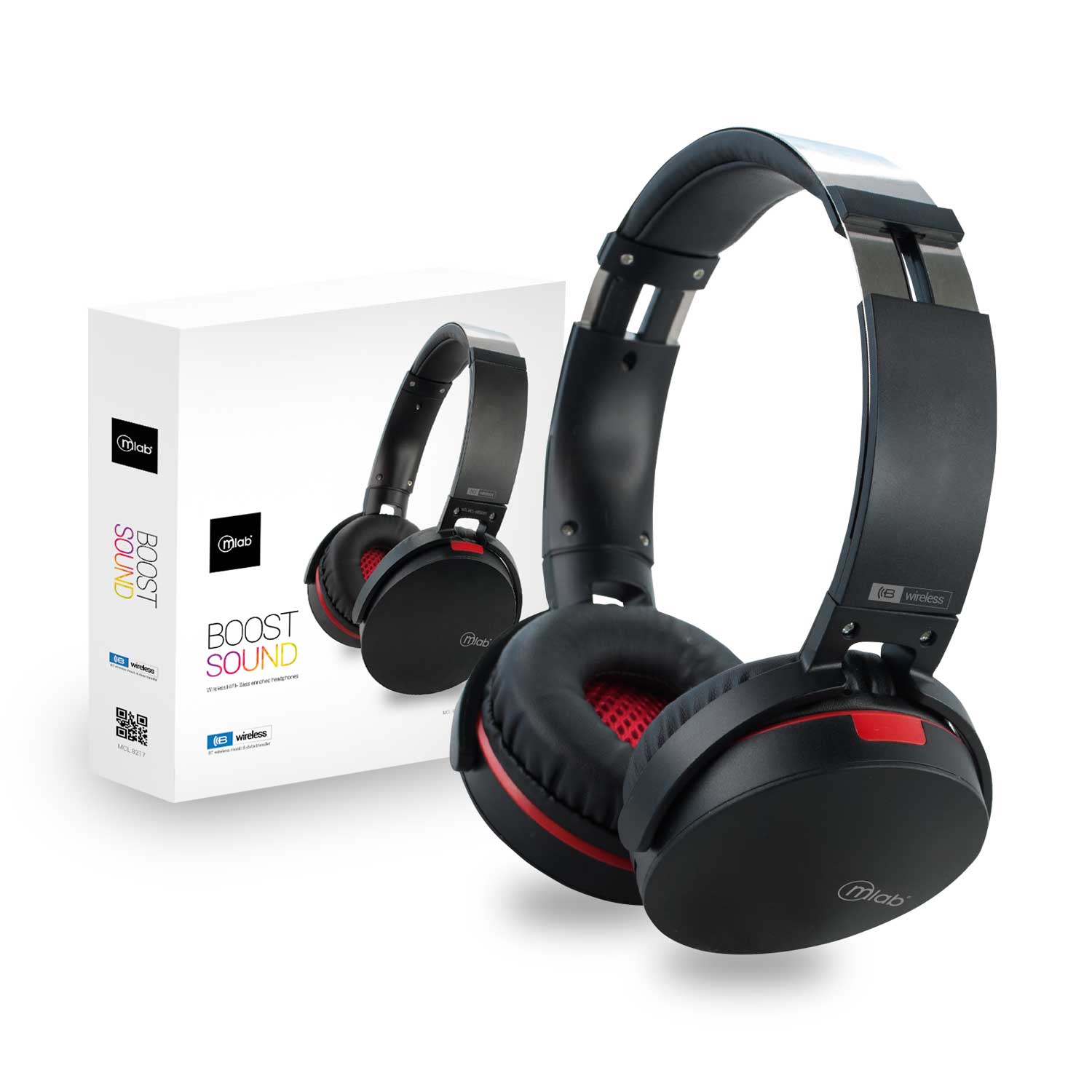 Audifonos Bluetooth Microlab Boost Sound Mod 8217 Negro – imagen 3