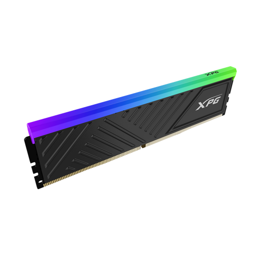 Memoria Ram DDR4 16 GB 3200MT/s XPG SPECTRIX D35G Negro – imagen 2